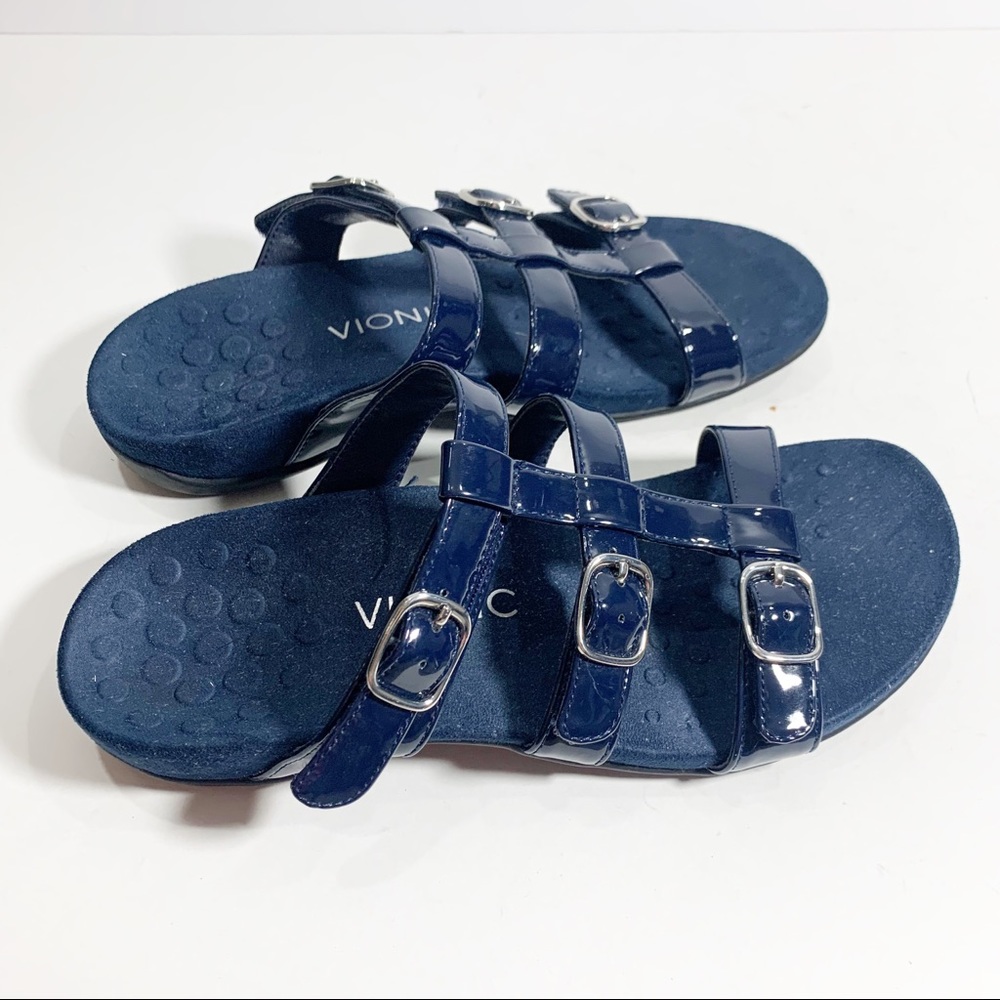 Vionic Sandals in Blue - Picture 7 of 8